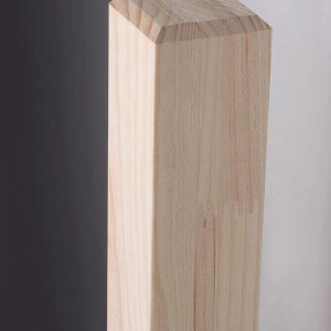 Pine Square Stair Post