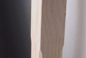Pine Chamfered Stair Post