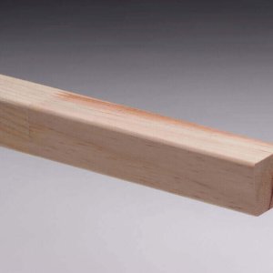 Square Pine Stair Baluster