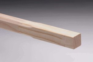 Chamfered Pine Stair Baluster