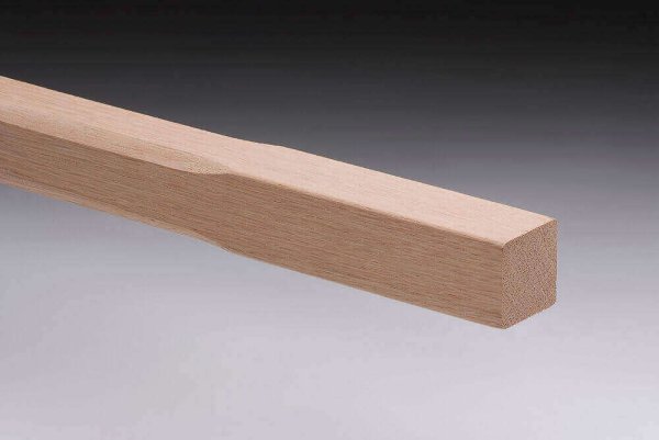 Chamfered American Oak Stair Baluster