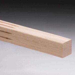 Fluted American Oak Stair Baluster