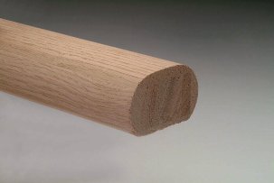 American Oak Oval Handrail 65x40mm