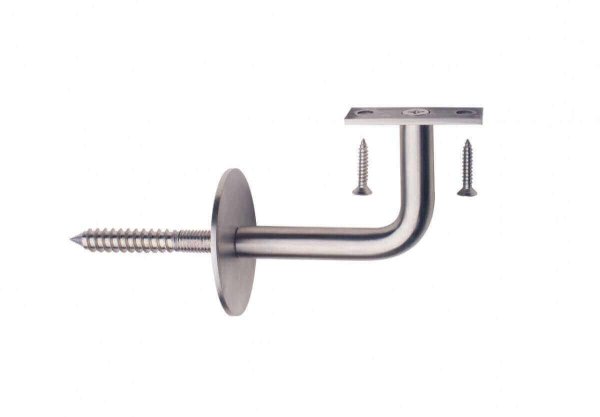 Stainless Steel Handrail Bracket With Flat Plate