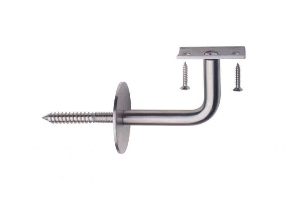 Stainless Steel Handrail Bracket With Round  Plate